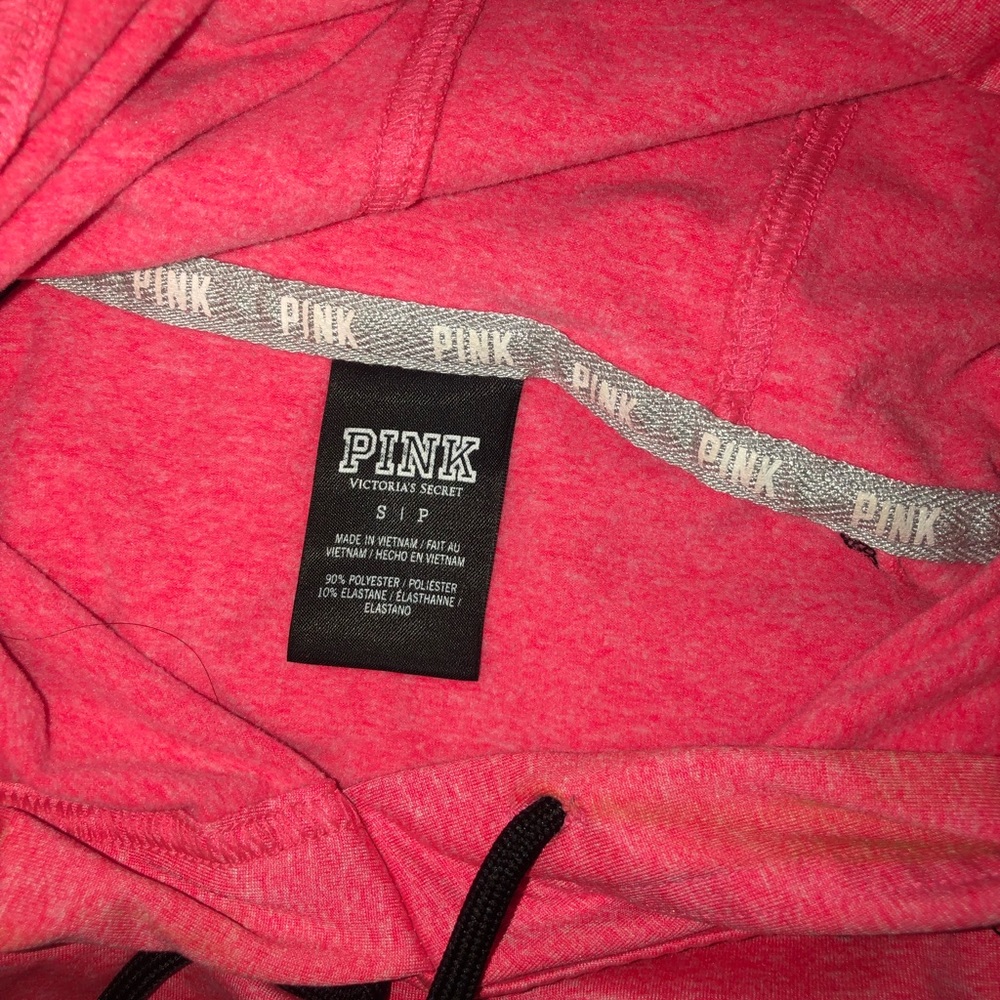 PINK Victoria’s Secret Pink Pullover Hoodie Small sz S - Picture 13 of 14